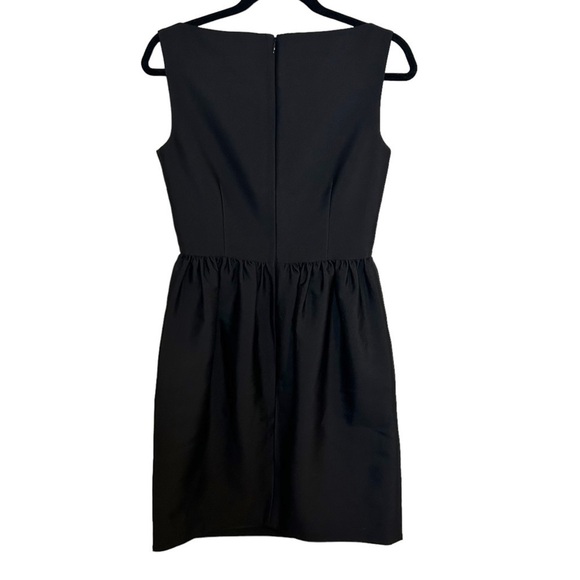 Kate Spade Black Cupcake Dress Embellished Neckline - Picture 10 of 16